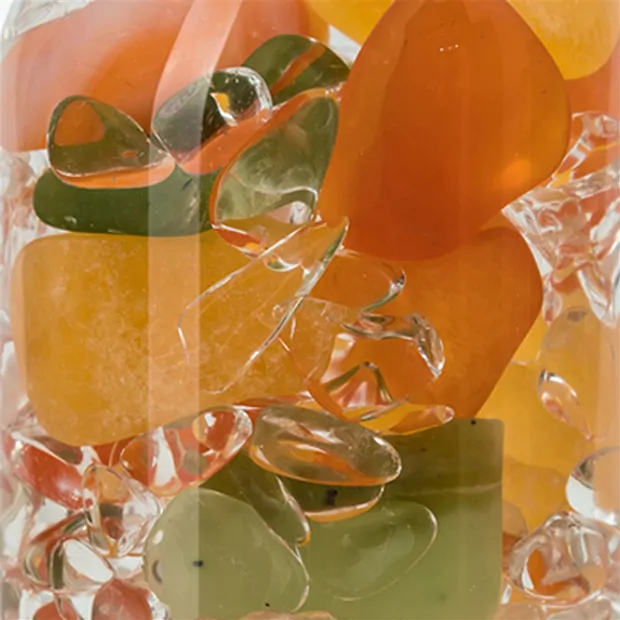 VitaJuwel ViA "Felicità" (Nefrite, corniola, calcite arancione, Cristallo di rocca) | Marco Schreier