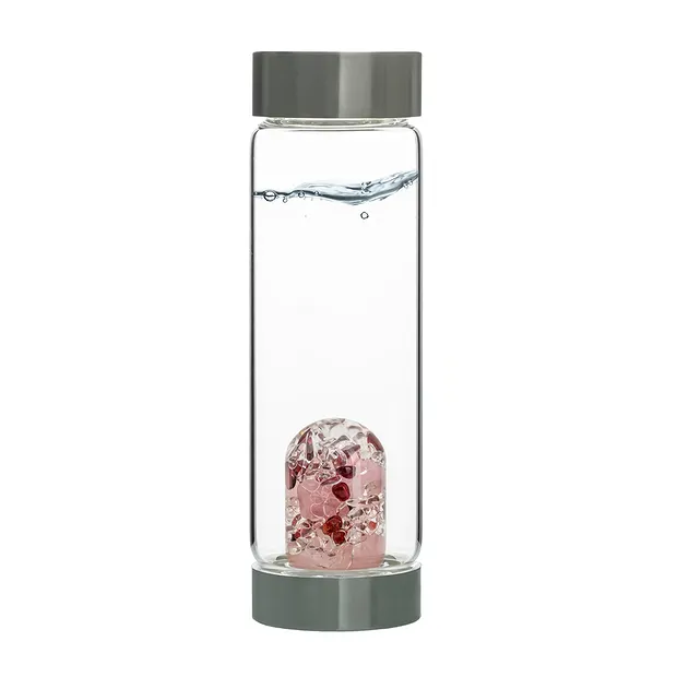 VitaJuwel ViA "Amor (Cuarzo rosa, granate, Cristal de roca) | Marco Schreier
