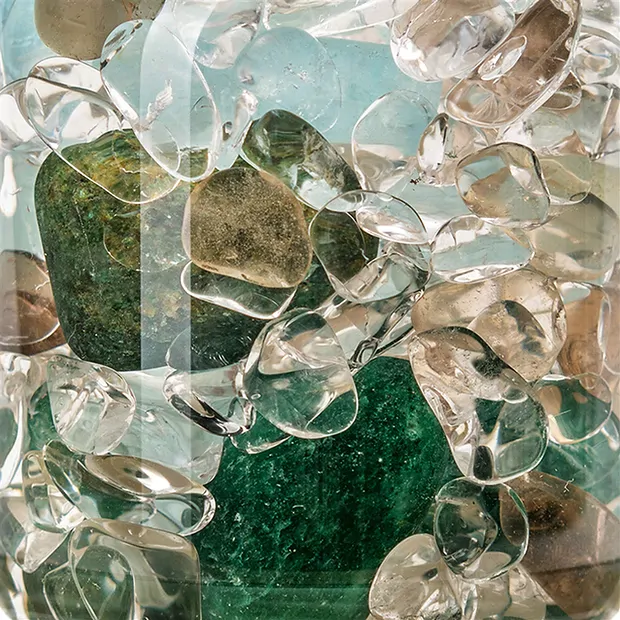 VitaJuwel ViA "Forever Young" Modul (Aquamarin, Aventurin, Rauchquarz, Bergkristall) | Marco Schreier