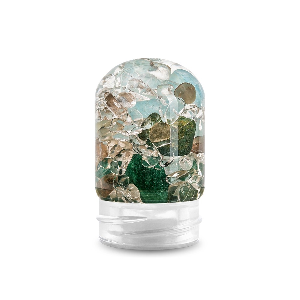 Modulo VitaJuwel ViA "Forever Young (Acquamarina, Avventurina, Quarzo fumé, Cristallo di rocca) | Marco Schreier