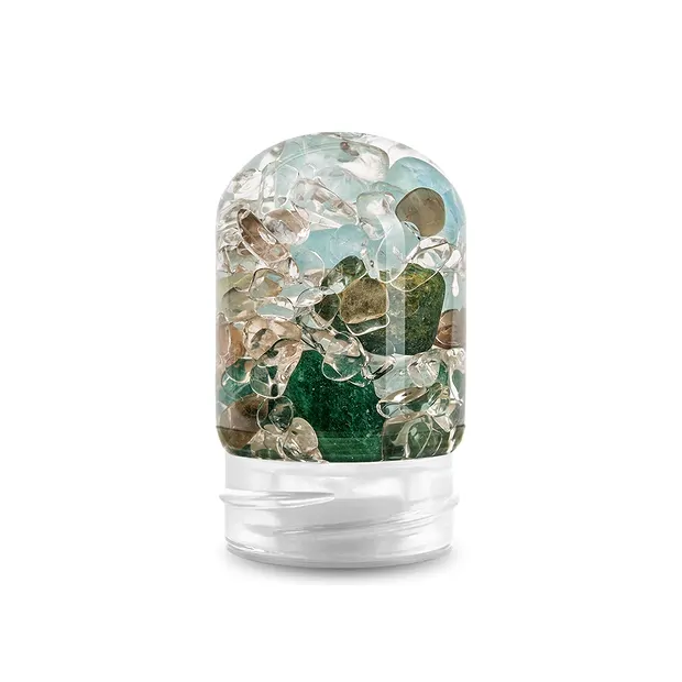 Módulo VitaJuwel ViA "Forever Young (Aguamarina, aventurina, Cuarzo ahumado, Cristal de roca) | Marco Schreier