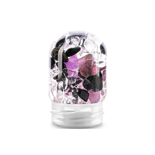 VitaJuwel ViA "Guardian" module (Tourmaline (black), Amethyst, Rock Crystal) | Marco Schreier