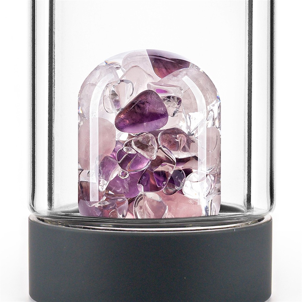 VitaJuwel ViA HEAT "Wellness/Grundmischung" (Amethyst, Bergkristall, Rosenquarz) | Marco Schreier
