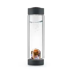 1000084138 VitaJuwel ViA HEAT "Fünf Elemente" (Amethyst, Chalcedon, versteinertes Holz, Rosenquarz, Ozeanjaspis) | Marco Schreier