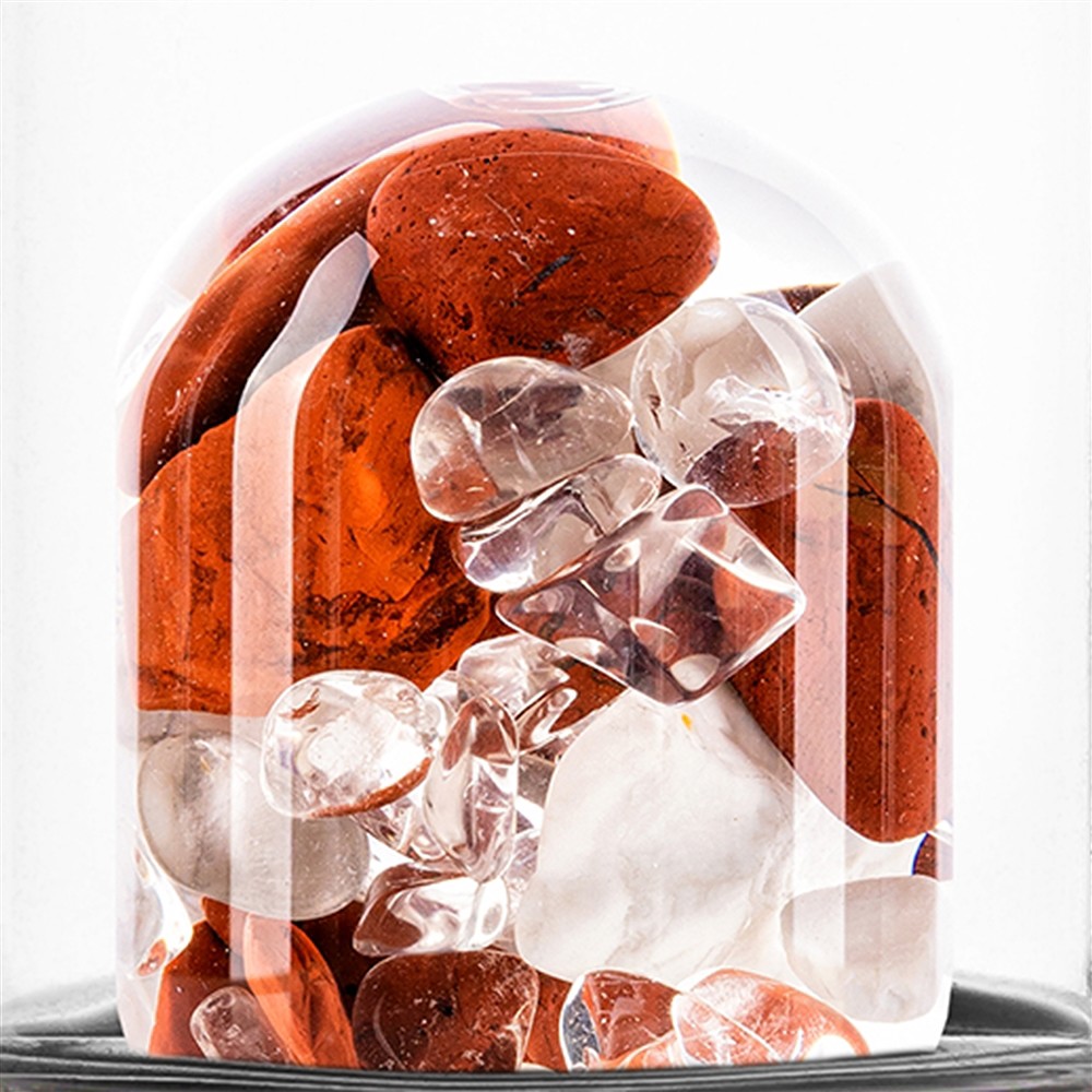 VitaJuwel ViA HEAT "Fitness" (Diaspro (rosso), Magnesite, Cristallo di rocca) | Marco Schreier