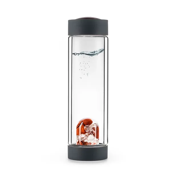 VitaJuwel ViA HEAT "Fitness" (roter Jaspis, Magnesit, Bergkristall) | Marco Schreier