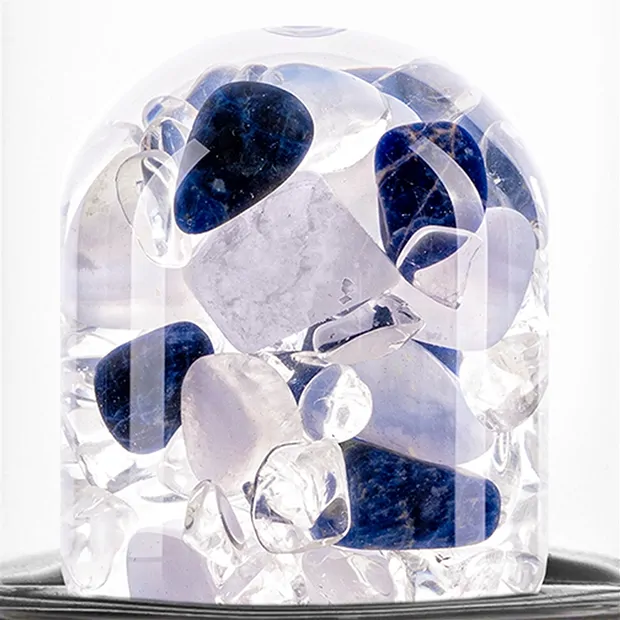 VitaJuwel ViA HEAT "Balance" (Sodalith, Chalcedon, Bergkristall)  | Marco Schreier