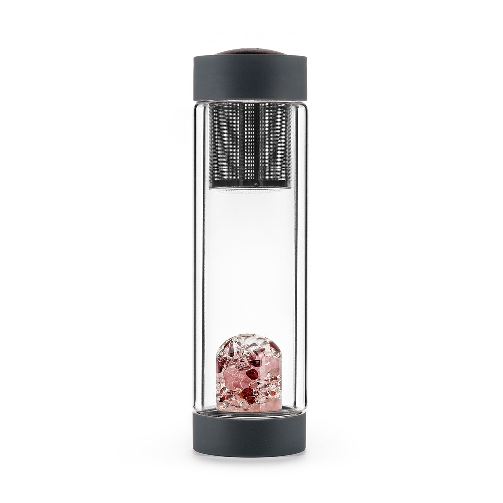 VitaJuwel ViA HEAT "Amour" (Quartz rose, grenat, Cristal de roche) | Marco Schreier