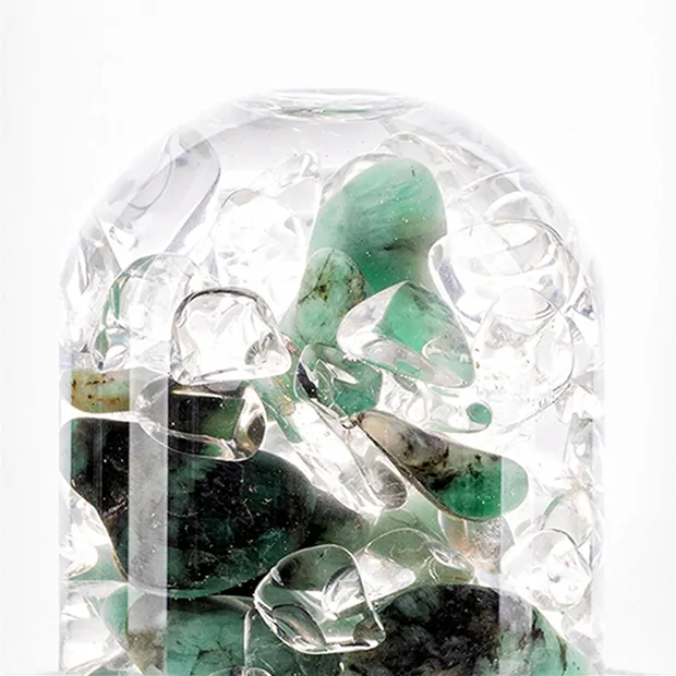 VitaJuwel ViA HEAT "Vitality" (Smaragd, Bergkristall) | Marco Schreier