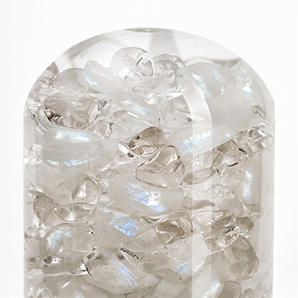 VitaJuwel ViA HEAT "Luna" (Labradorite (blanche), Cristal de roche) | Marco Schreier