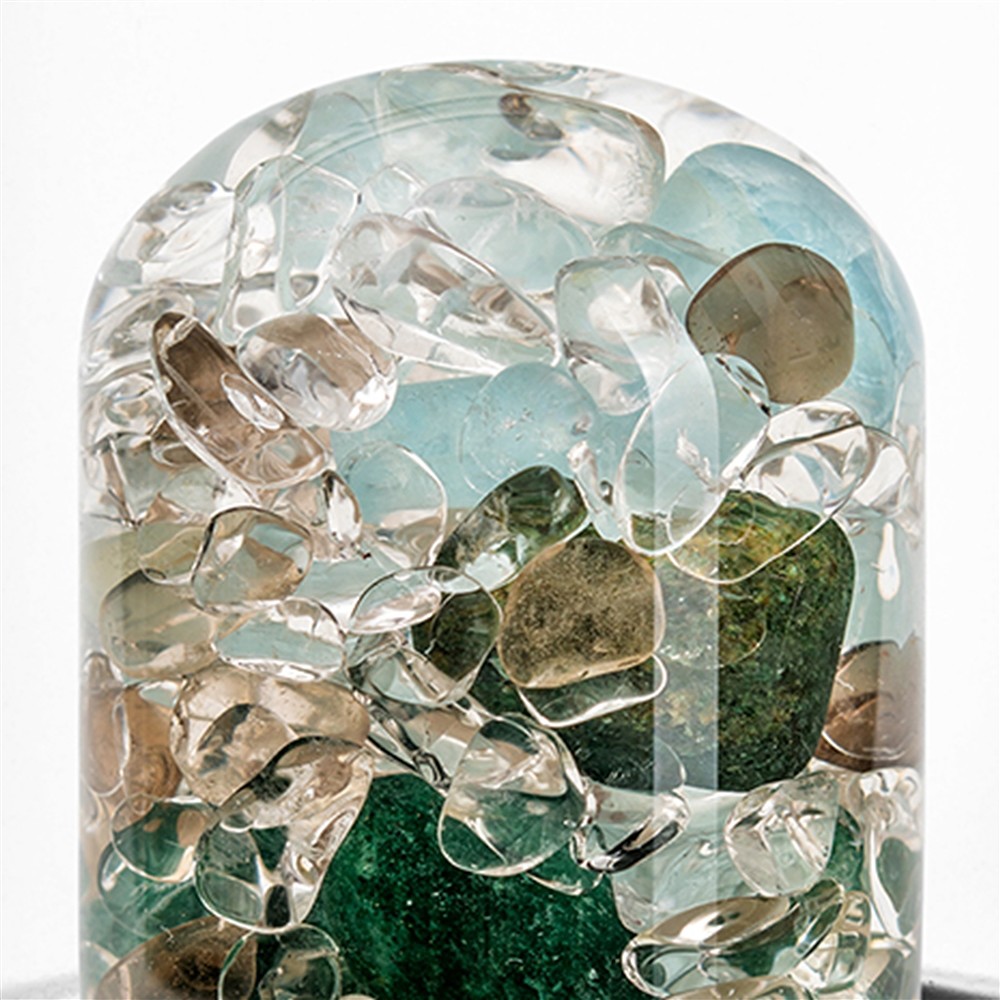 VitaJuwel ViA HEAT "Forever Young" (Aquamarine, Aventurine, Smoky Quartz, Rock Crystal) | Marco Schreier