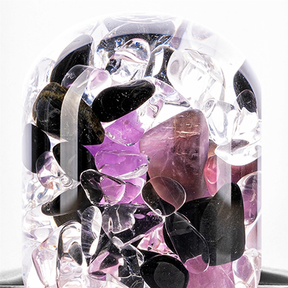 VitaJuwel ViA HEAT "Guardian" (Schörl, Amethyst, Bergkristall) | Marco Schreier
