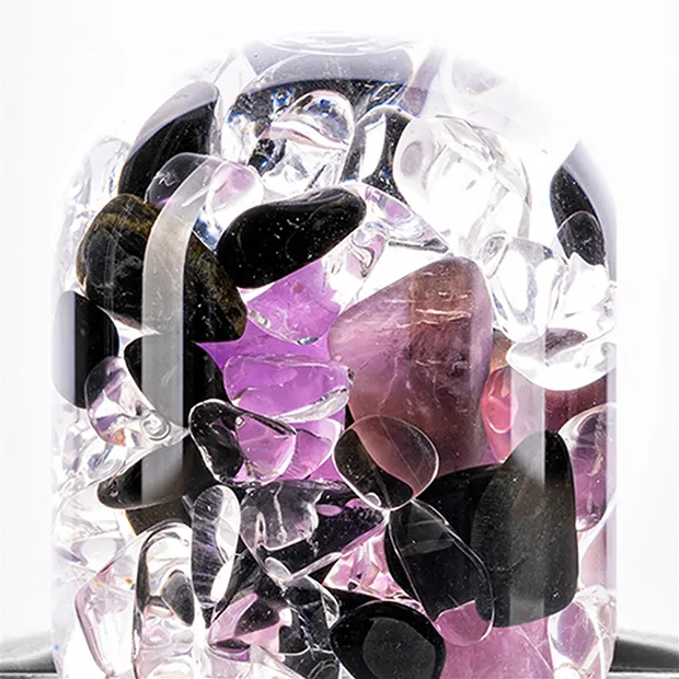 VitaJuwel ViA HEAT "Guardian" (Tourmaline (black), Amethyst, Rock Crystal) | Marco Schreier