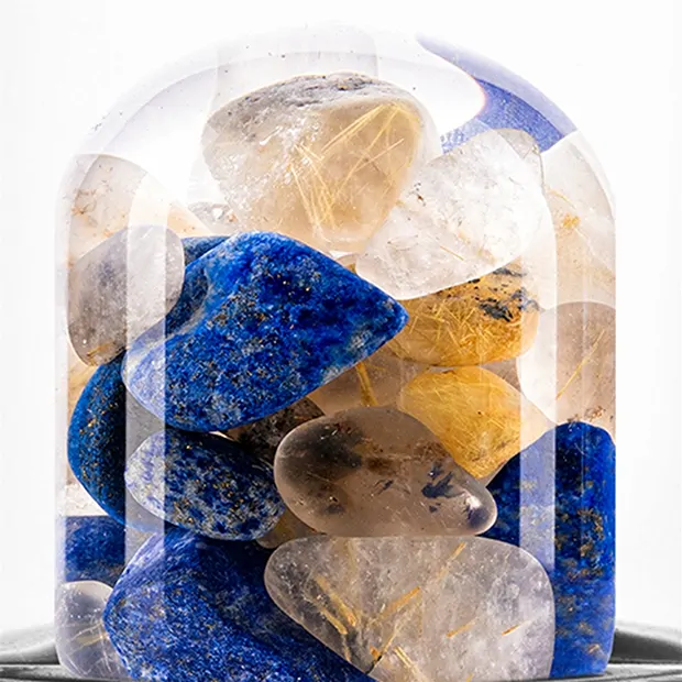 VitaJuwel ViA HEAT "Inspiration" (lapis-lazuli, quartz-rutile) | Marco Schreier