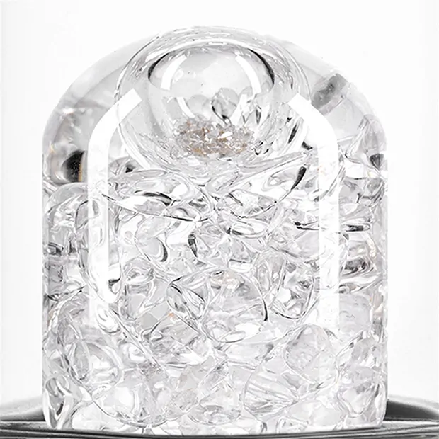 VitaJuwel ViA HEAT "Diamantes" (trocitos de diamante de 4 ct, Cristal de roca) | Marco Schreier