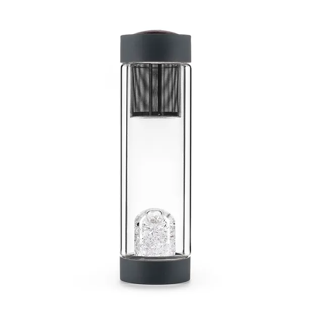 VitaJuwel ViA HEAT "Diamantes" (trocitos de diamante de 4 ct, Cristal de roca) | Marco Schreier