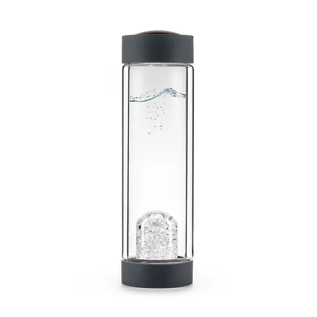 VitaJuwel ViA HEAT "Diamantes" (trocitos de diamante de 4 ct, Cristal de roca) | Marco Schreier