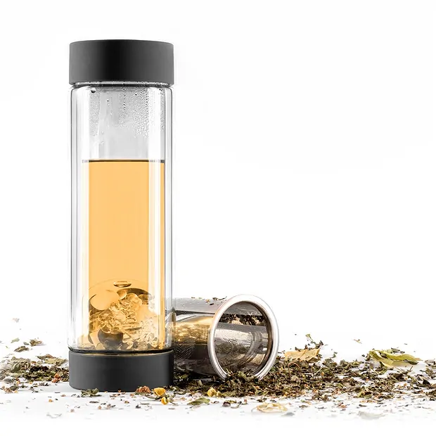 VitaJuwel ViA HEAT Flasche | Mineralien-Handel Edelsteine, Heilsteine & Schmuck