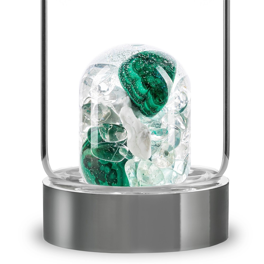 VitaJuwel ViA "Force de la nature" (Malachite, Magnésite, Cristal de roche) | Marco Schreier