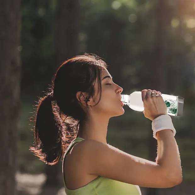VitaJuwel ViA "Forza della natura" (Malachite, Magnesite, Cristallo di rocca) | Marco Schreier