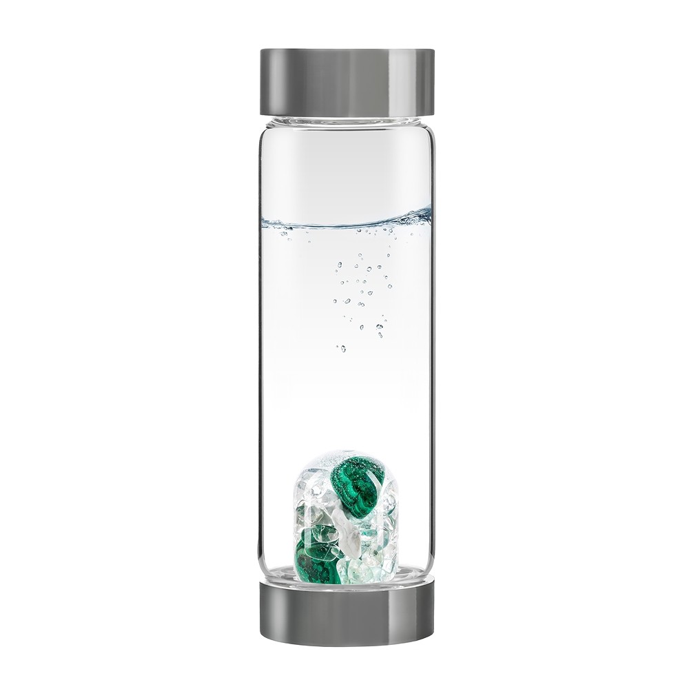 VitaJuwel ViA "Force de la nature" (Malachite, Magnésite, Cristal de roche) | Marco Schreier