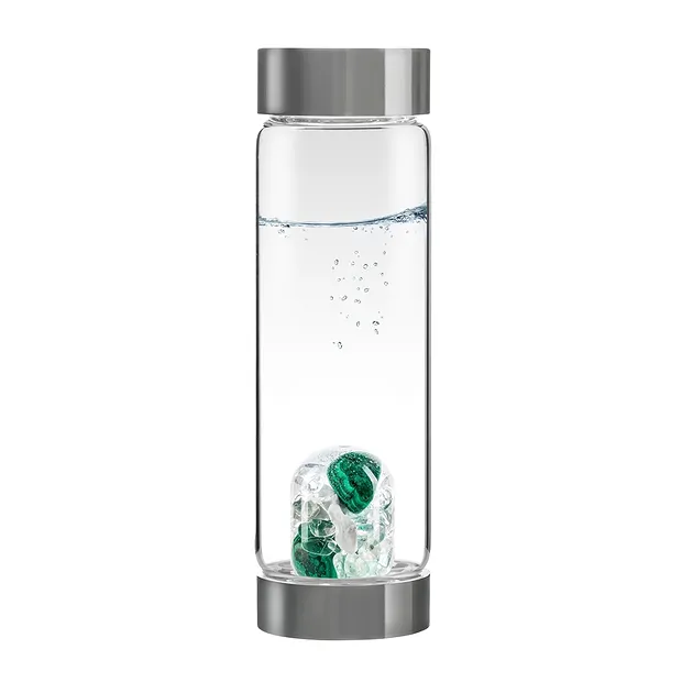 VitaJuwel ViA "Forza della natura" (Malachite, Magnesite, Cristallo di rocca) | Marco Schreier