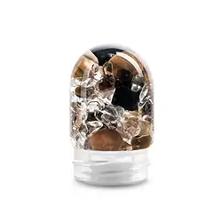 1000084159 Module ViA "Courage" de VitaJuwel (Schorl, Bois silicofié, Quartz fumé, Cristal de roche) | Marco Schreier
