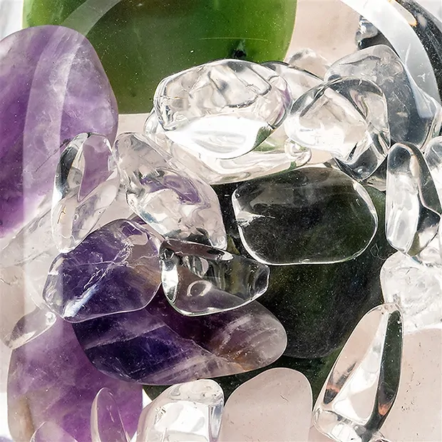 VitaJuwel ViA "Beauty" Modul (Schörl, Amethyst, Bergkristall. Nephrit) | Marco Schreier