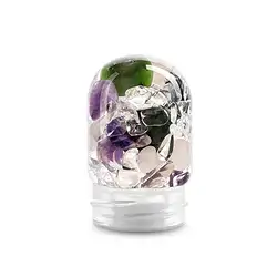 1000084161 VitaJuwel ViA "Beauty" module (Tourmaline (black), Amethyst, Rock Crystal, Nephrite) | Marco Schreier