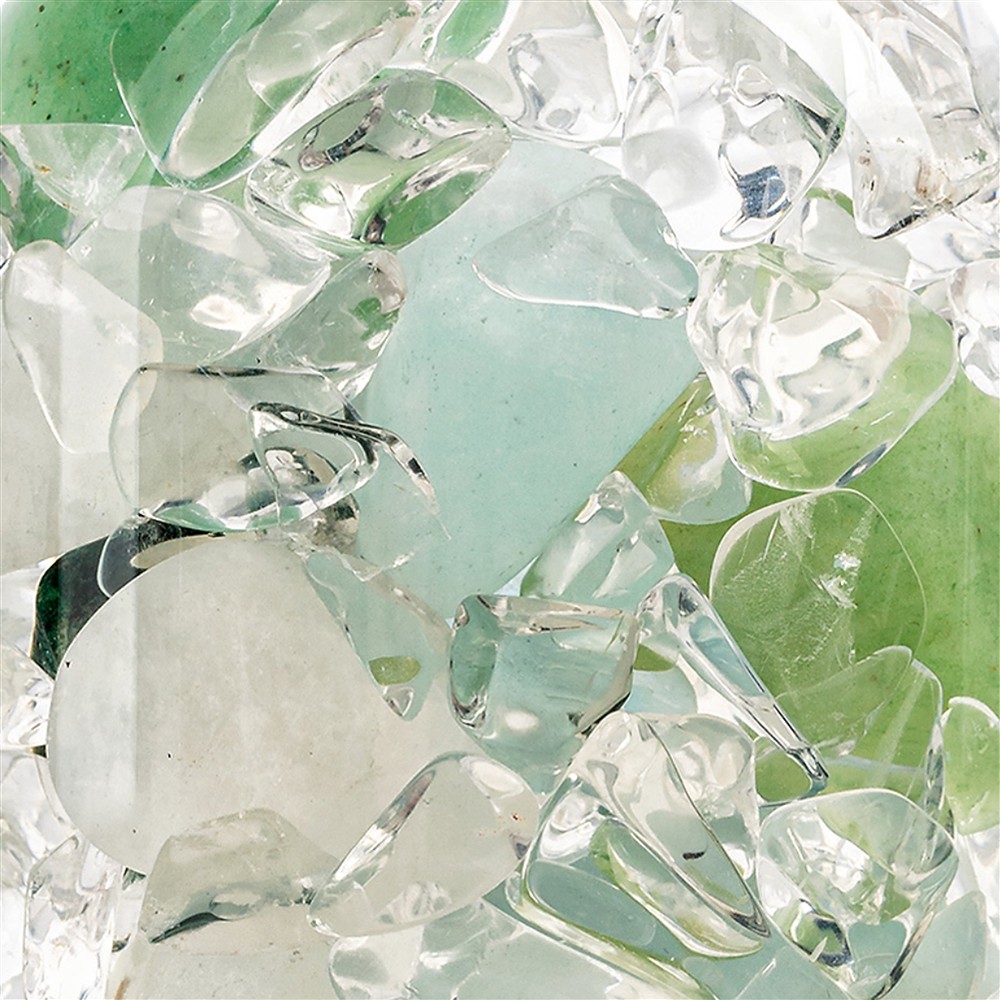 Modulo VitaJuwel ViA "Flow (Acquamarina, avventurina, Labradorite (bianca), Cristallo di rocca) | Marco Schreier