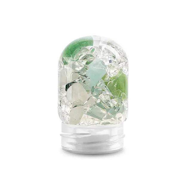 VitaJuwel ViA "Flow" module (Aquamarine, Aventurine, white Labrodorite (white), Rock Crystal) | Marco Schreier