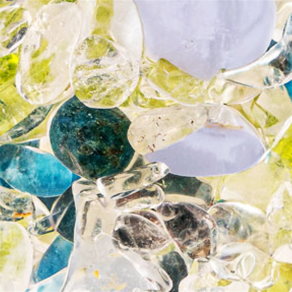 Module VitaJuwel ViA "Éveil du printemps (Apatite, Cristal de roche, Calcédoine, Péridot) | Marco Schreier