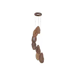 1000101500 Mobile Achatscheiben natur 04 - 06cm (mini) | Edelsteine, Heilsteine & Schmuck