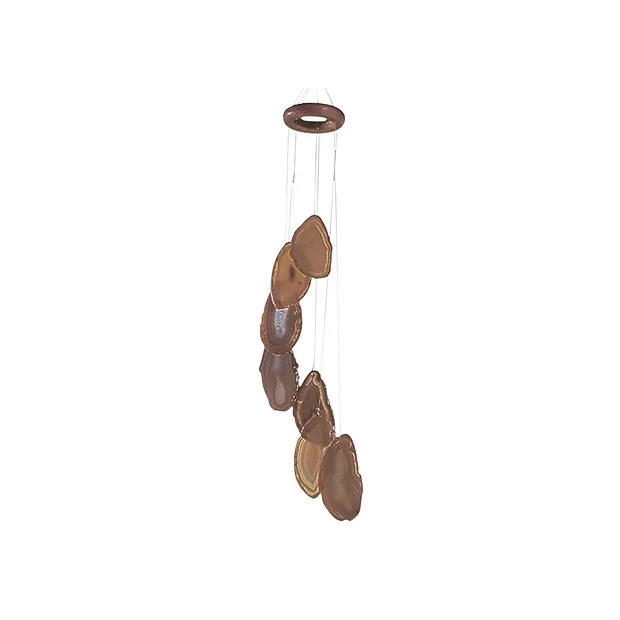 Fetta di agata mobile naturale 04 - 06 cm (mini) | Marco Schreier