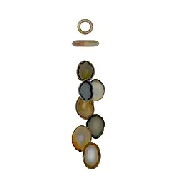 1000101501 Mobile Achatscheiben natur 06 - 08cm (groß) | Edelsteine, Heilsteine & Schmuck