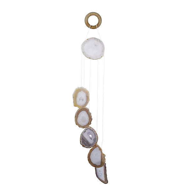 Fetta di agata mobile naturale, 6,0 - 7,0 cm/ 60 cm | Marco Schreier