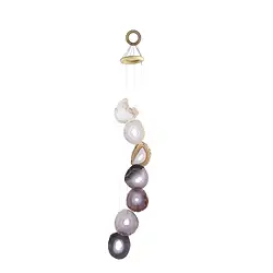 1000101518 Mobile Achatscheiben natur, 7,0 - 8,5cm/ 65cm | Edelsteine, Heilsteine & Schmuck