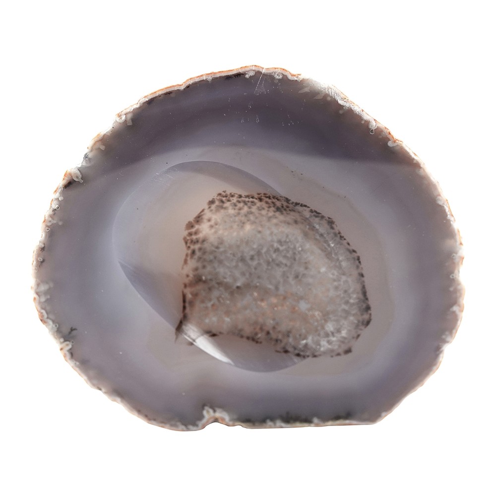 Porte-savon Agate (gris) | Pierres précieuses, pierres thérapeutiques & bijoux