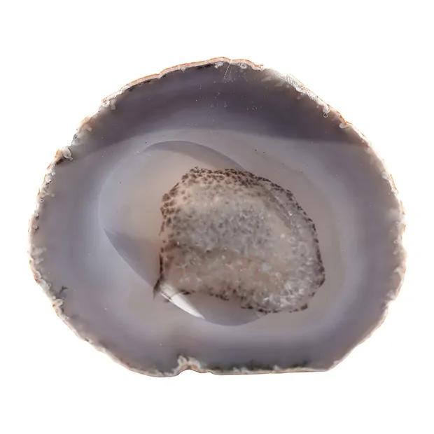 Agate soap dish (gray) | wholesaler - gems, precious & healing stones, jewelry