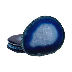 1000103517 Dessous de plat Agate bleu, (4 pcs/set) | Marco Schreier