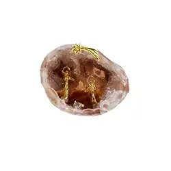 1000103742 Crystal crib Agate Geode, 6 - 8cm (medium) | wholesaler gems & healing stones