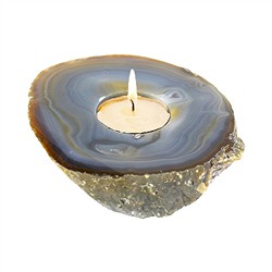 1000105061 Tea light Slabs Agate | Schreier wholesale suppliers - precious & healing stones