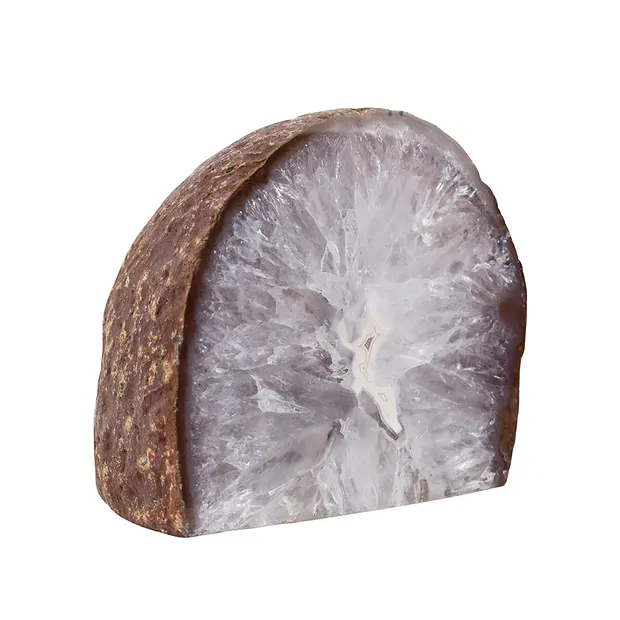 Agate Geode tea light (natural) | wholesaler gems, healing stones & jewelry