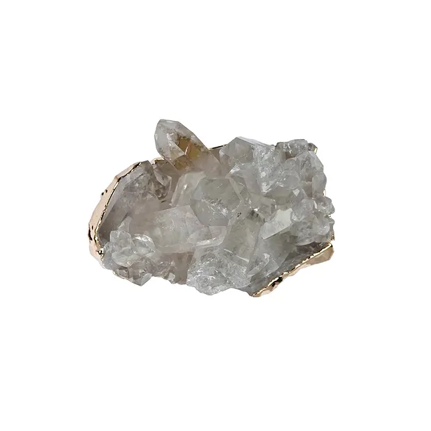 Bouchon Cristal de roche | Pierres précieuses, pierres thérapeutiques & bijoux