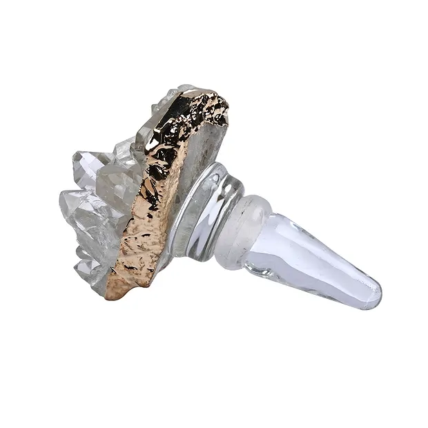 Cork Rock Crystal | Marco Schreier wholesale suppliers - gems, stones & jewelry