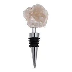1000105203 Agate Geode bottle Clasp | wholesaler - gems, precious & healing stones, jewelry