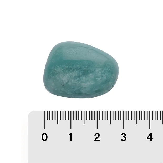 Refill pack Tumbled Stones and stickers Amazonite (24 pcs./ PU) | Marco Schreier