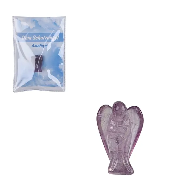 Guardian Angel Amethyst, 02.5cm, in pouch with insert | Marco Schreier