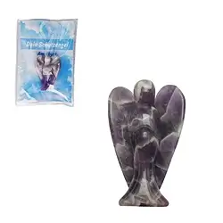 1001200716 Guardian Angel Amethyst, 05cm (small), in pouch with insert | Marco Schreier
