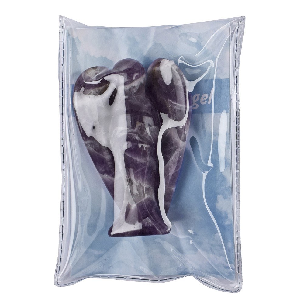 Guardian Angel Amethyst, 07.5cm (large), in pouch with insert | Marco Schreier